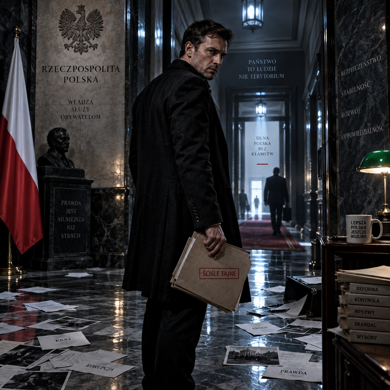 Polska literatura współczesna a thrillery polityczne: między fikcją, władzą i psychologią
