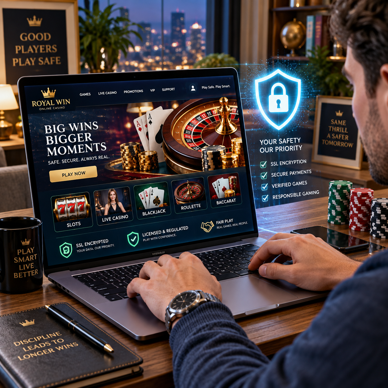 Jak bezpiecznie grać w kasynach online w 2026 roku – poradnik dla polskich graczy na przykładzie Magius Casino